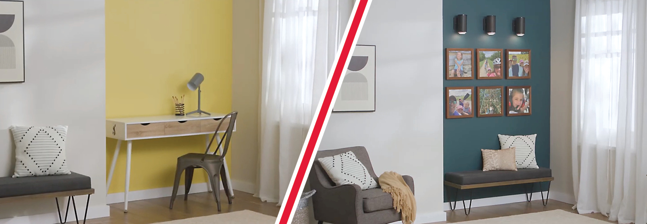 How To Create A Photo Accent Wall