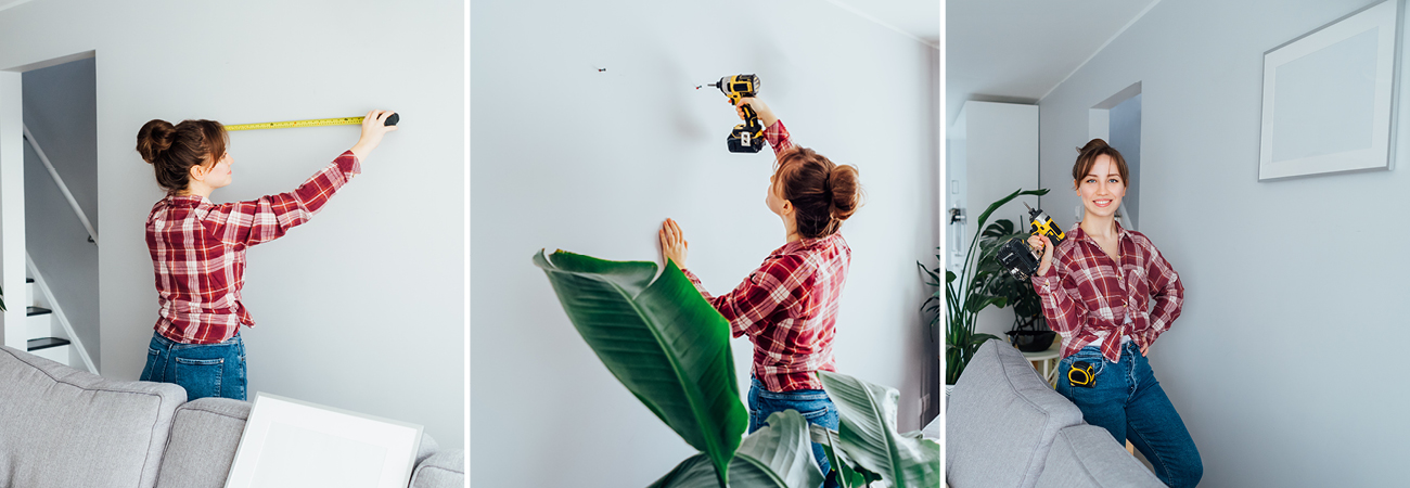 How to Hang a Picture