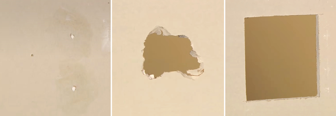 How to Patch a Hole in Drywall