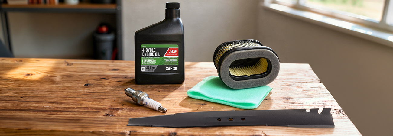 How To Tune Up A Lawn Mower