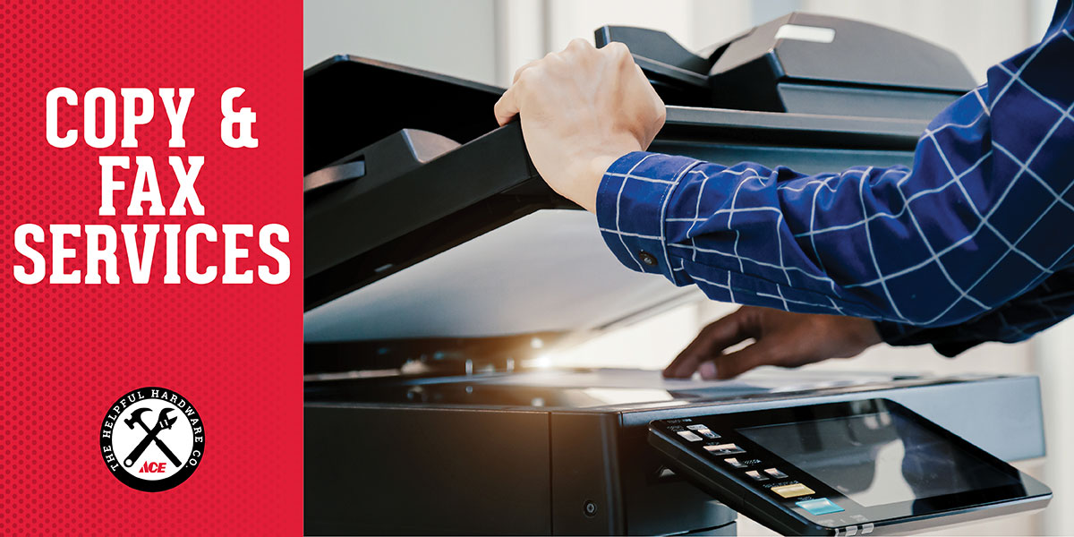 Copy and Fax Services - 