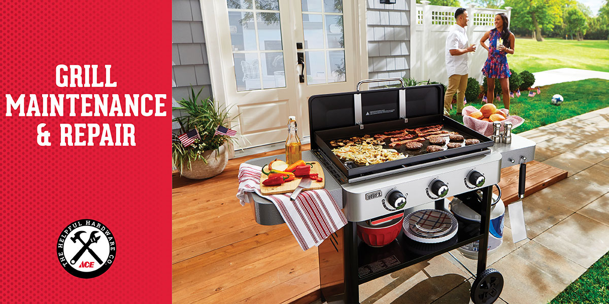 Grill Maintenance and Repair - 