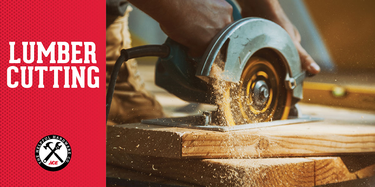 Lumber Cutting - 
