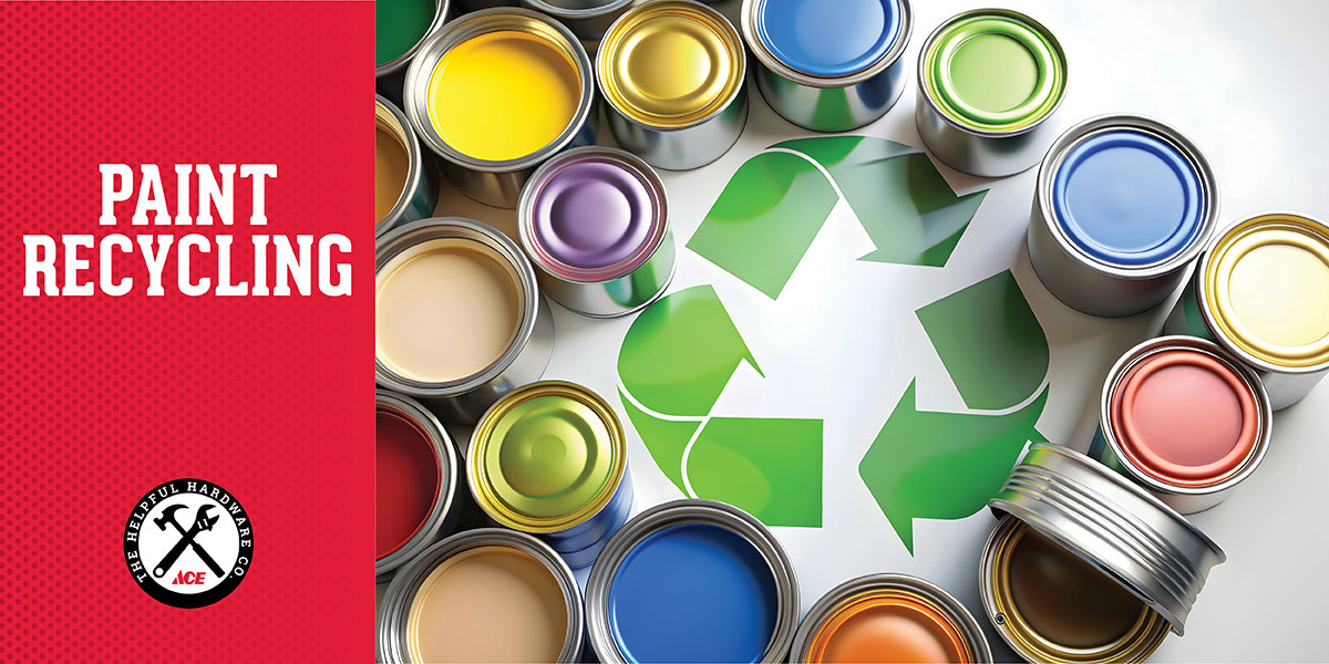 Paint Recycling - 