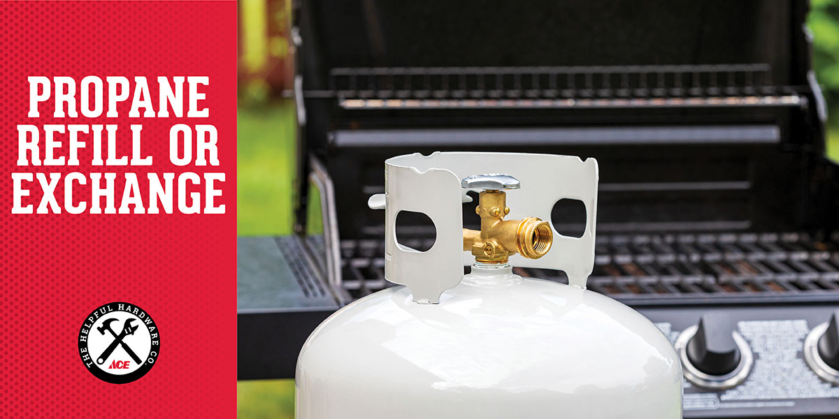 Propane Refill or Exchange - 
