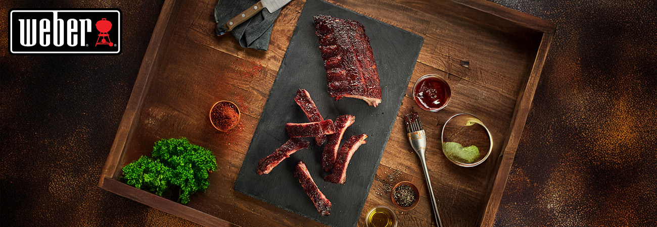 Classic Baby Back Ribs Header