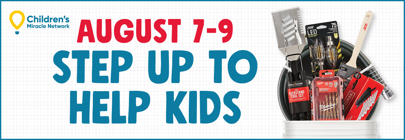 Children's Miracle Network Bucket Sale