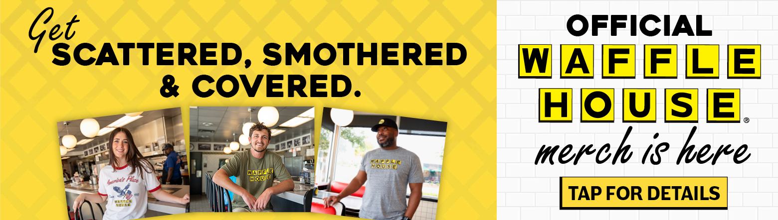 Waffle House Banner Header