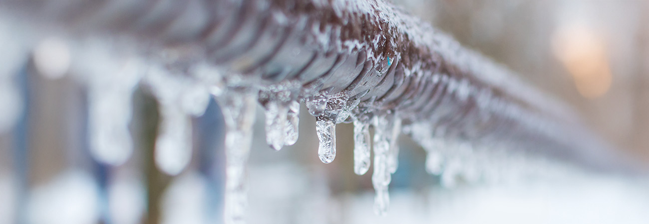 What to Do About Frozen Pipes