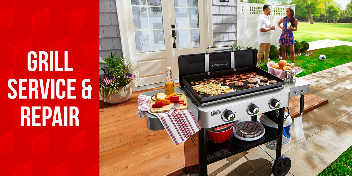 Grill Service and Repair