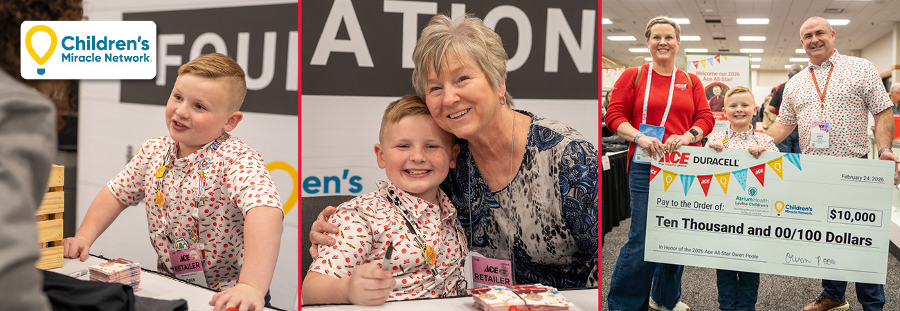 Children's Miracle Network Hospitals Header