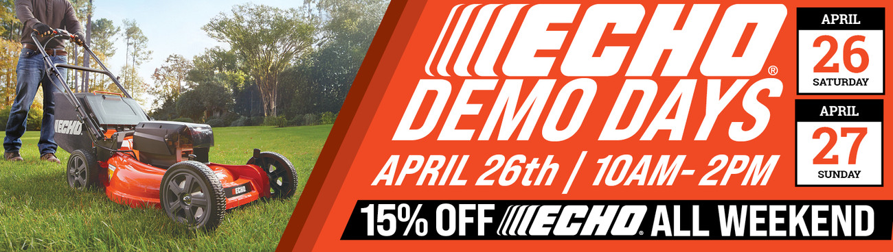 Echo® Demo Days -  Header