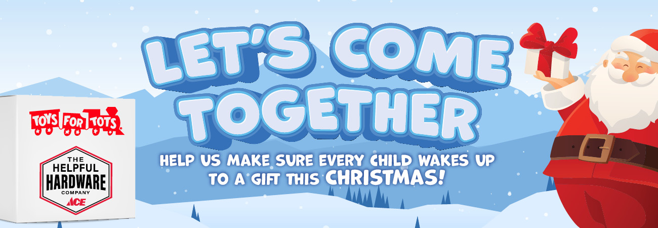 Toys for Tots Header