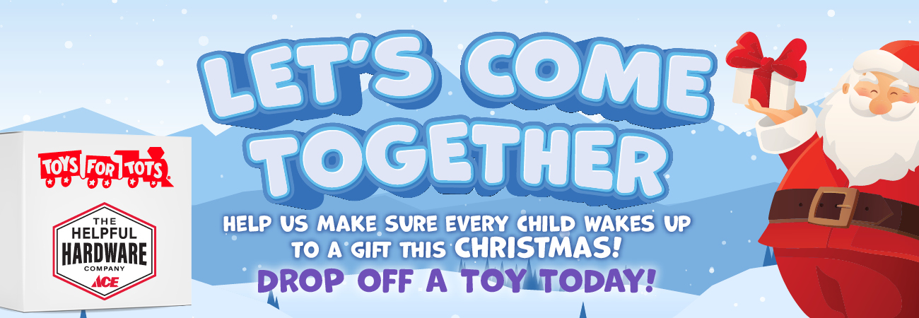 Toys for Tots Header