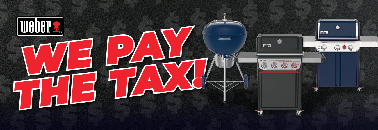 We Pay The Tax Event - 2026