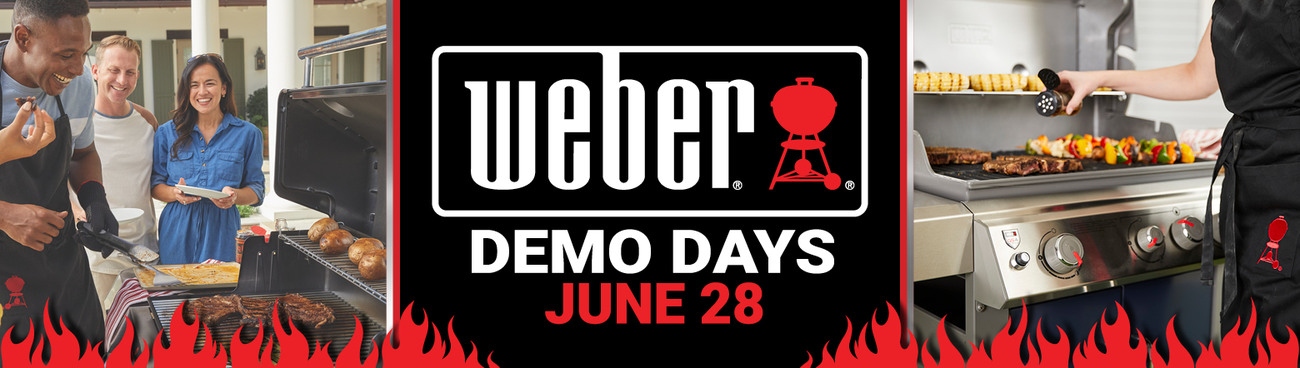 Weber Demo Days -  Header