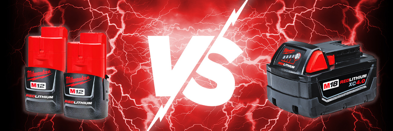 Before You Buy: Milwaukee M12 VS M18