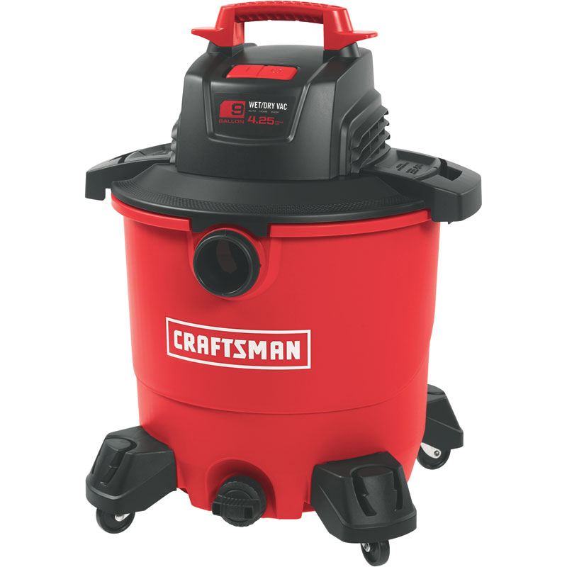 CRAFTSMAN® 9 Gal. 4.25 HP Wet/Dry Vac