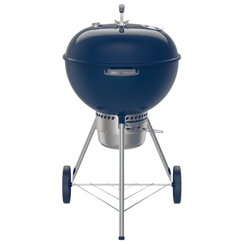 Weber® 22" Premium Original Kettle Grill, Indigo
