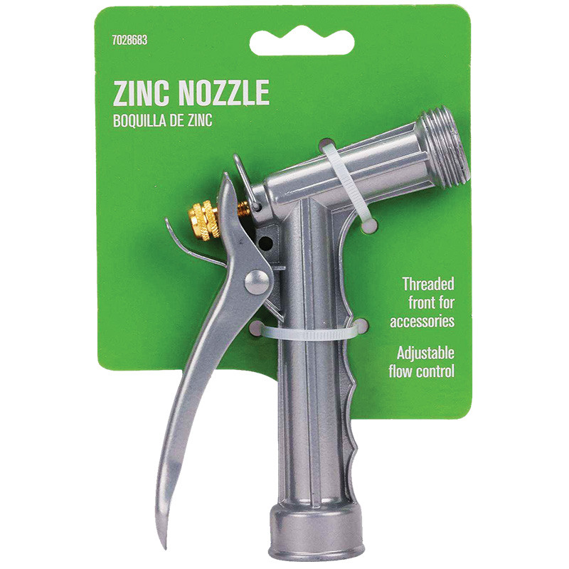 HomePlus 5 Pattern Adjustable Multi Pattern Metal Hose Nozzle