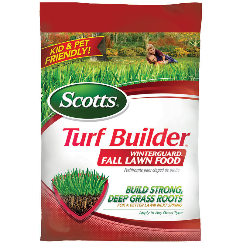 Scotts® Turf Builder® Winterguard® Fall Lawn Food