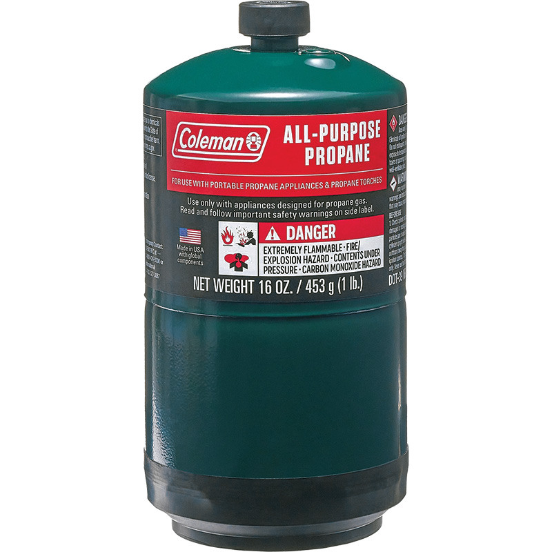 Coleman® All-Purpose Propane, 16 Oz.