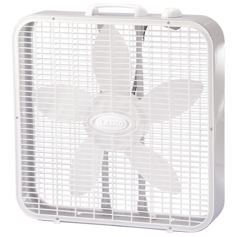 Lasko Grey Box Fan 20 Inch