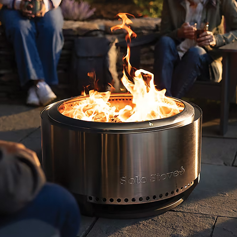Solo Stove® Summit 24" Stainless Steel Wood Fire Pit