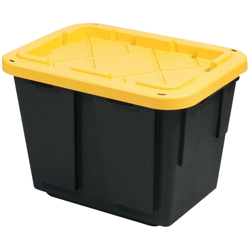 Homz® Heavy-Duty Storage Tote, 12 Gal.