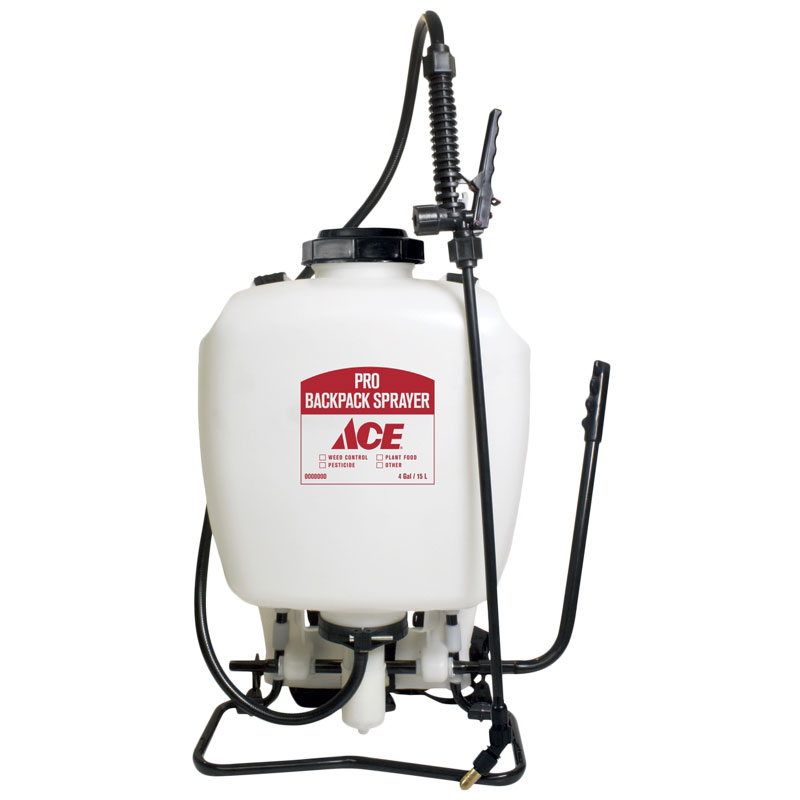 Ace® 4 Gal. Pro Backpack Sprayer