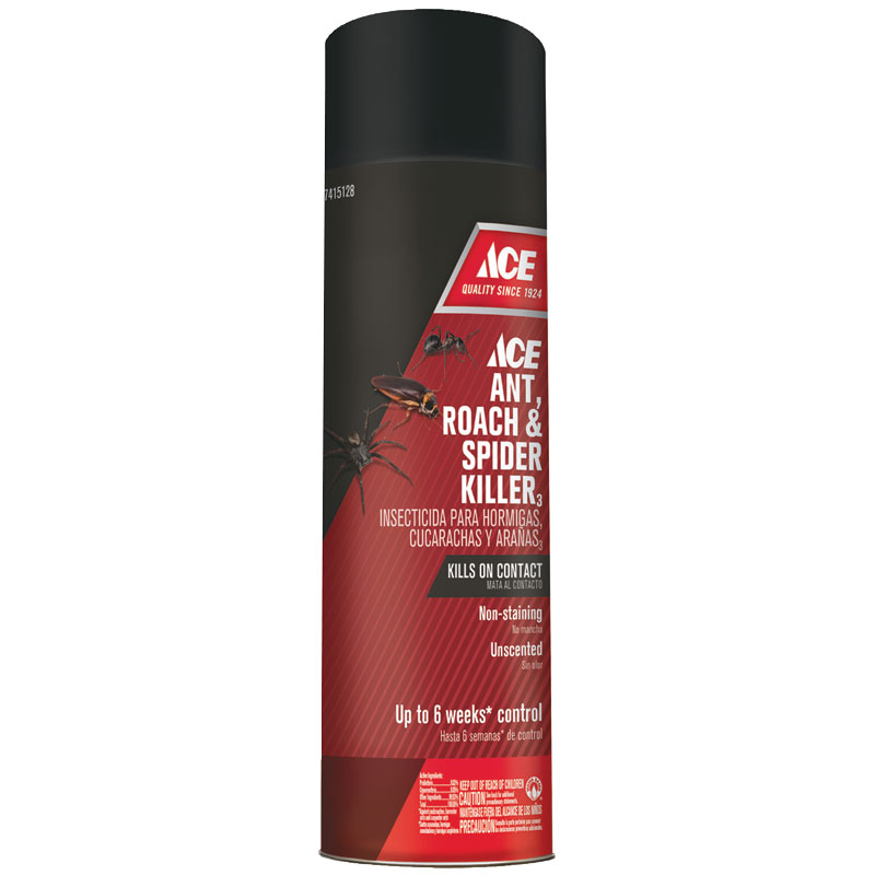 Ace® Ant, Roach & Spider Killer, 17.5 Oz. 