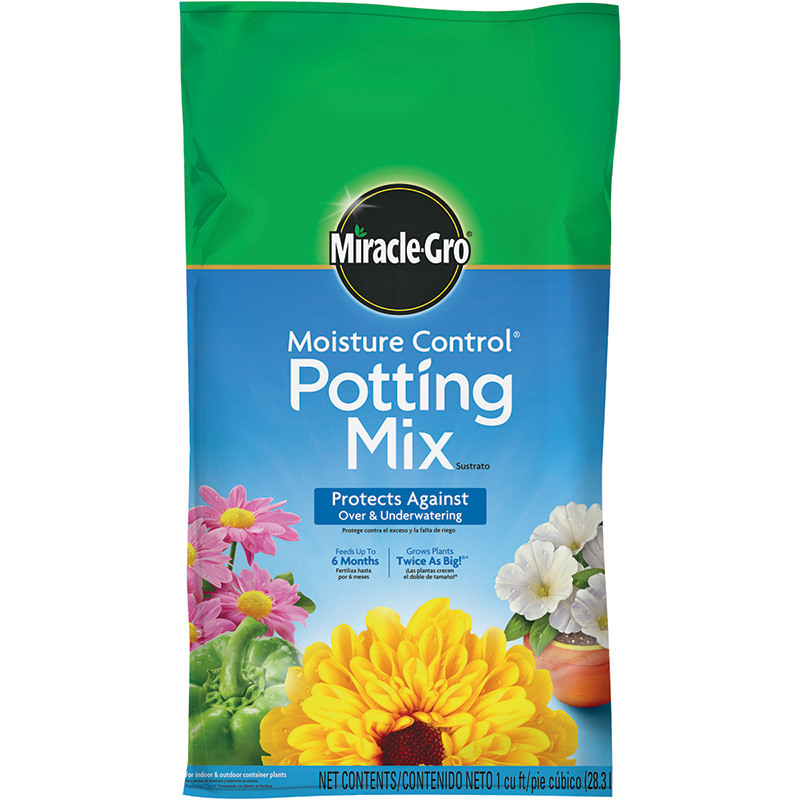 1 Cu. Ft. Miracle-Gro® Moisture Control Potting Mix