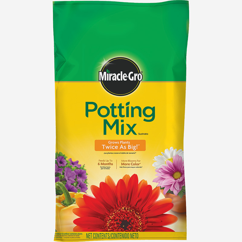 1 Cu. Ft. Miracle-Gro® Potting Mix