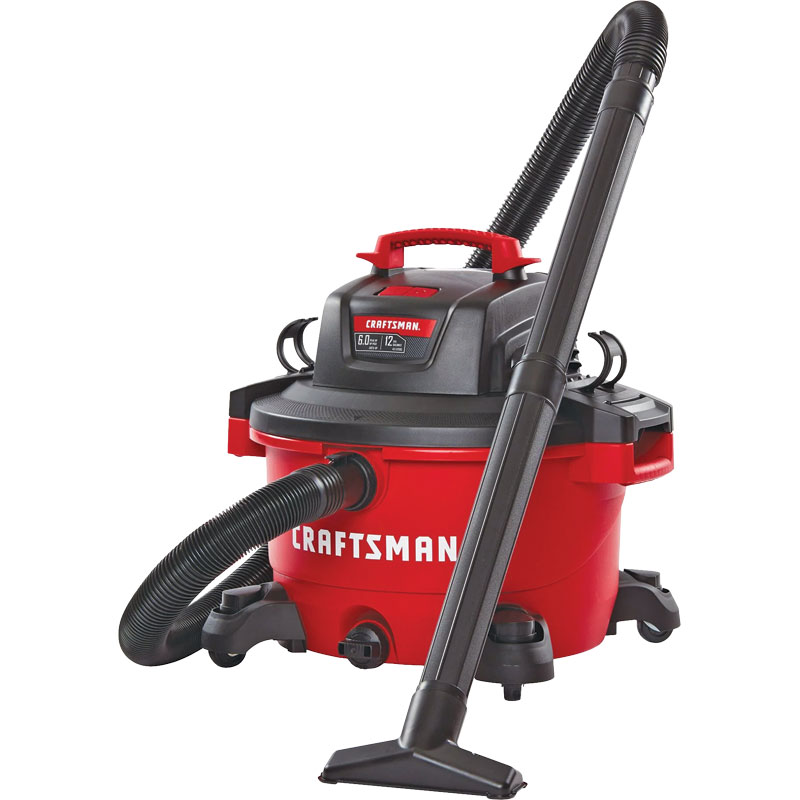 CRAFTSMAN® 12 Gal. Wet/Dry Vacuum
