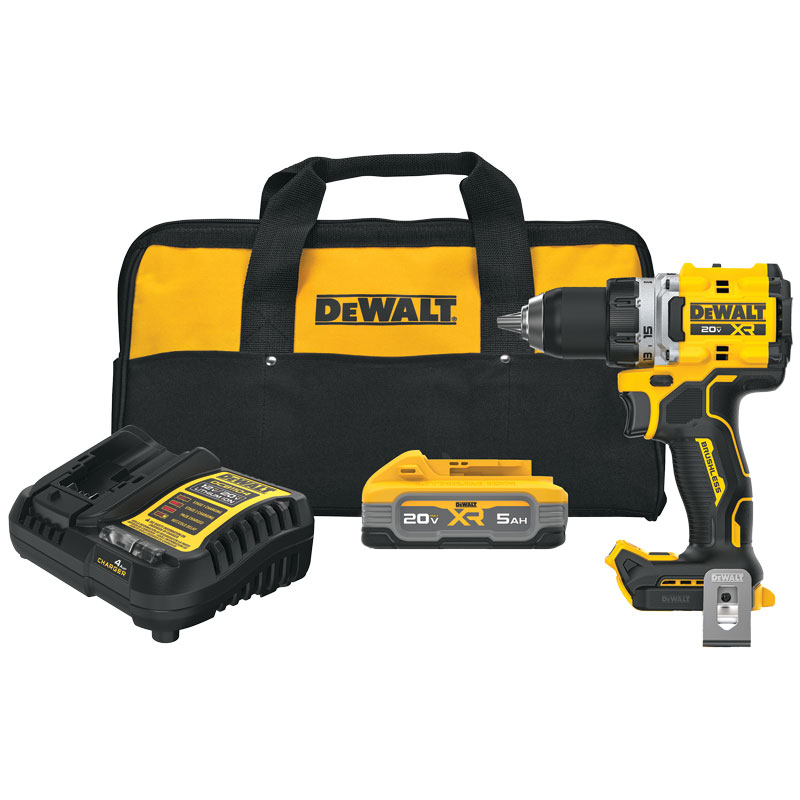 DEWALT® 20V MAX XR® Brushless Drill/Driver Kit