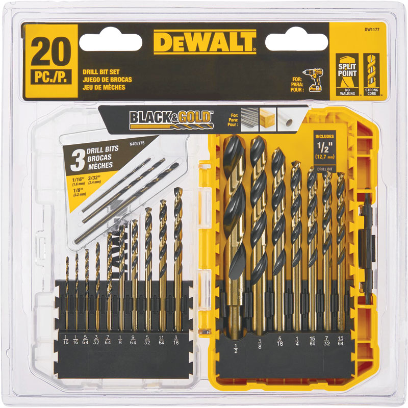 Select DEWALT® Drill Bits & Saw Blades