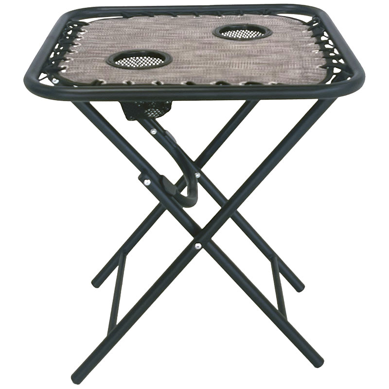 Square Oxford Fabric Bungee Side Table