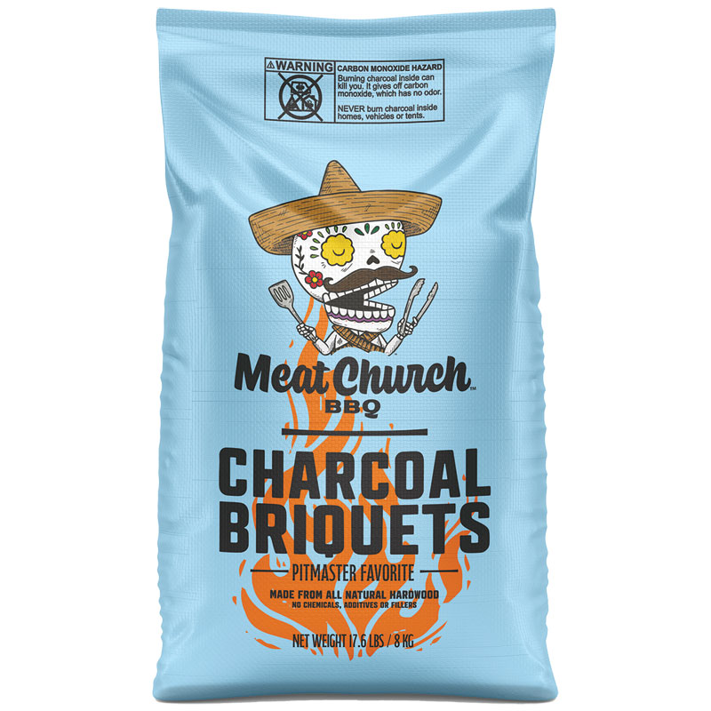 Meat Church™  All Natural Hardwood Charcoal Briquets, 17.6 Lb. 