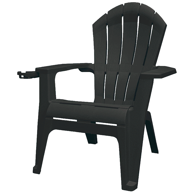 Deluxe Resin Adirondack Chairs - Assorted Colors