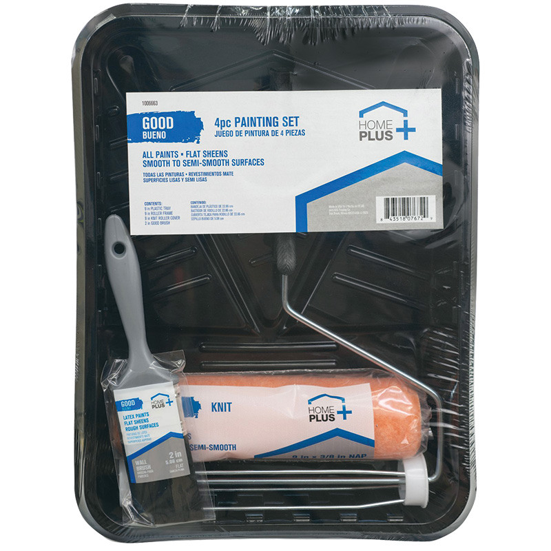 4 Pc. Home Plus Painting Set
