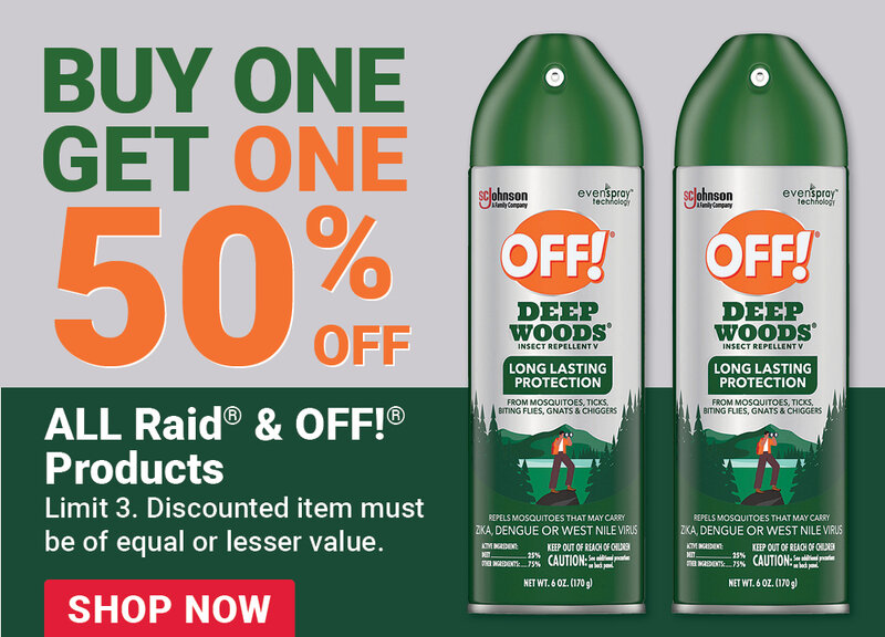 ALL Raid and OFF!® Products