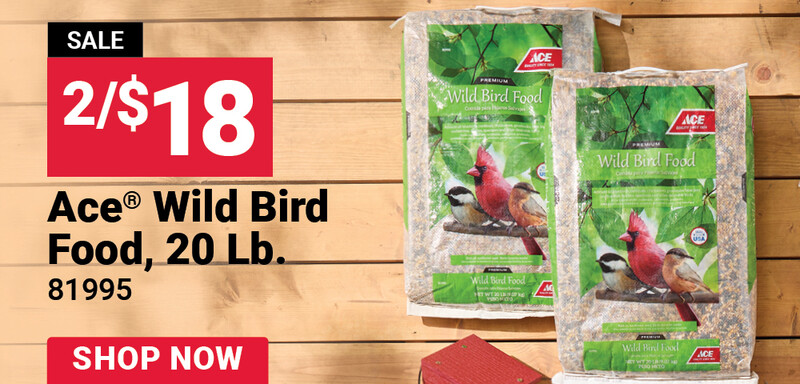 Ace® Wild Bird Food, 20 Lb.