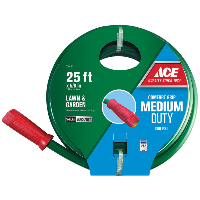 25' Ace® Medium Duty Garden Hose