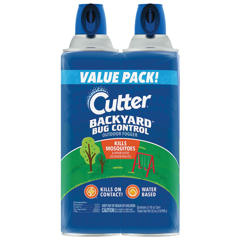 Cutter® Backyard™ Bug Control Outdoor Fogger Value Pack, 16 Oz.