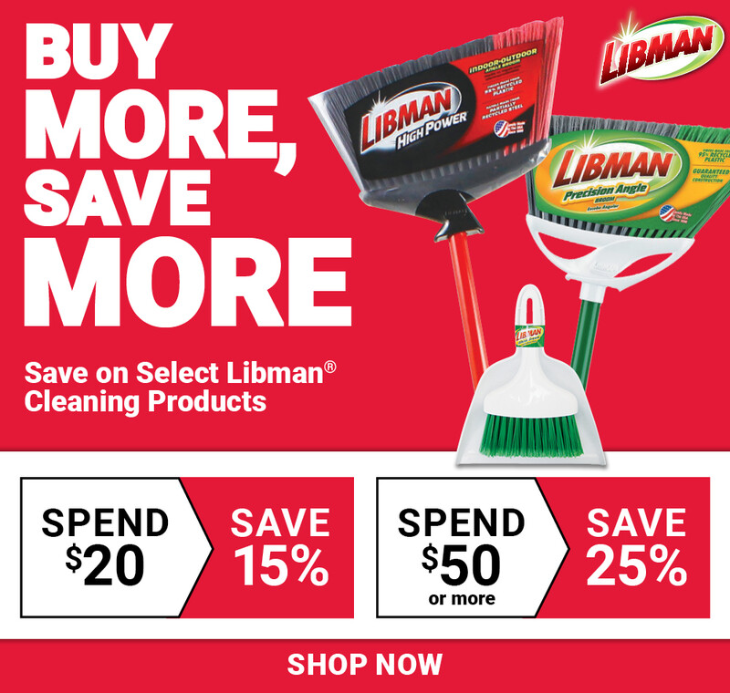 BMSM Libman Cleaning Products