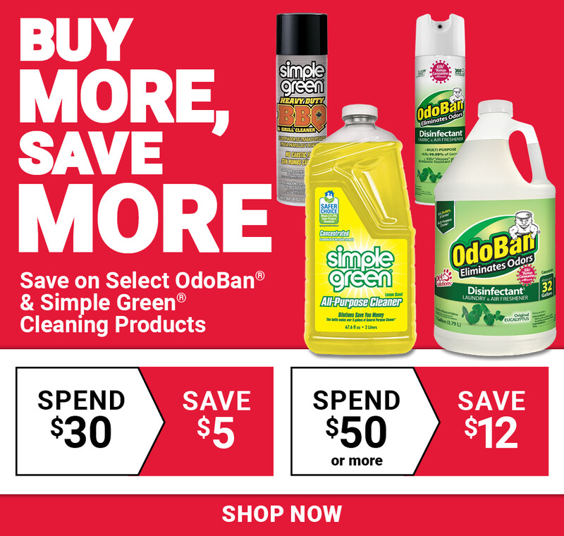 BMSM OdoBan® and Simple Green® Leaning Products