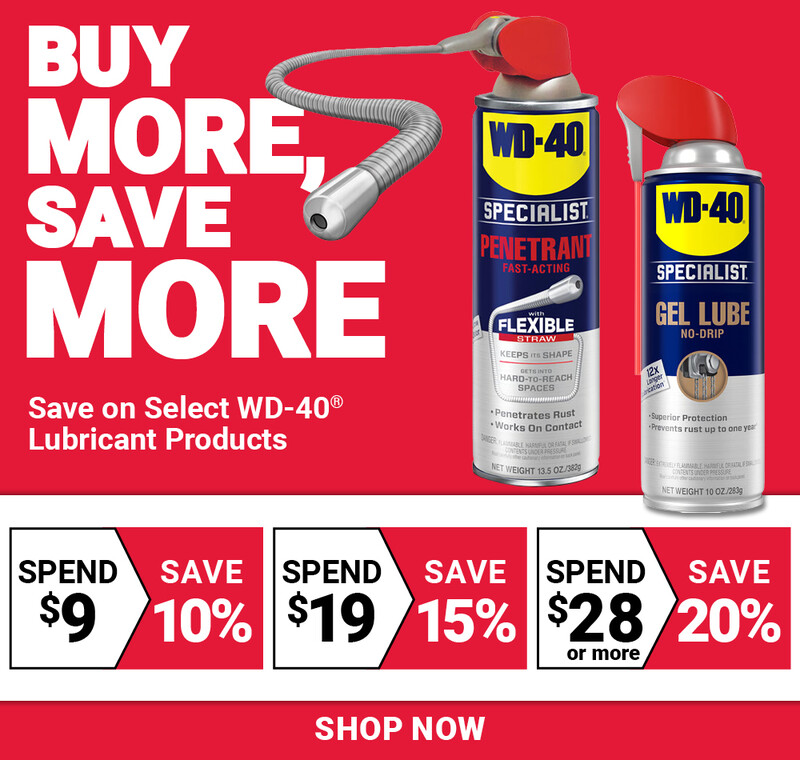BMSM WD-40® Lubricant Products