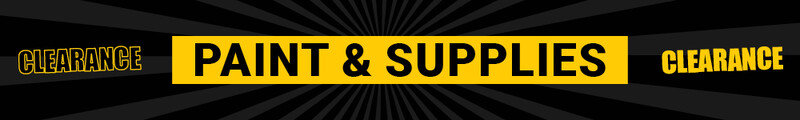 Clearance - Paint & Supplies