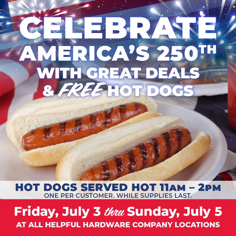 Celebrate America's 250th with Great Deals and a Free Hot DOG