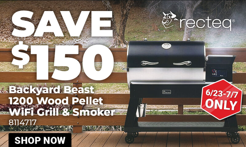 Backyard Beast 1200 Wood Pellet WiFi Grill & Smoker